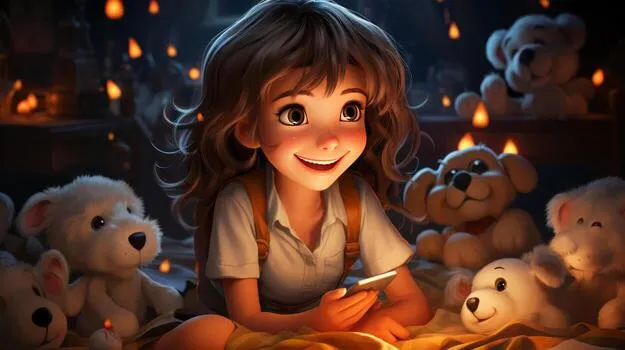 ZYMINEX IPTV kids channels — safe, ad-free cartoons and educational content